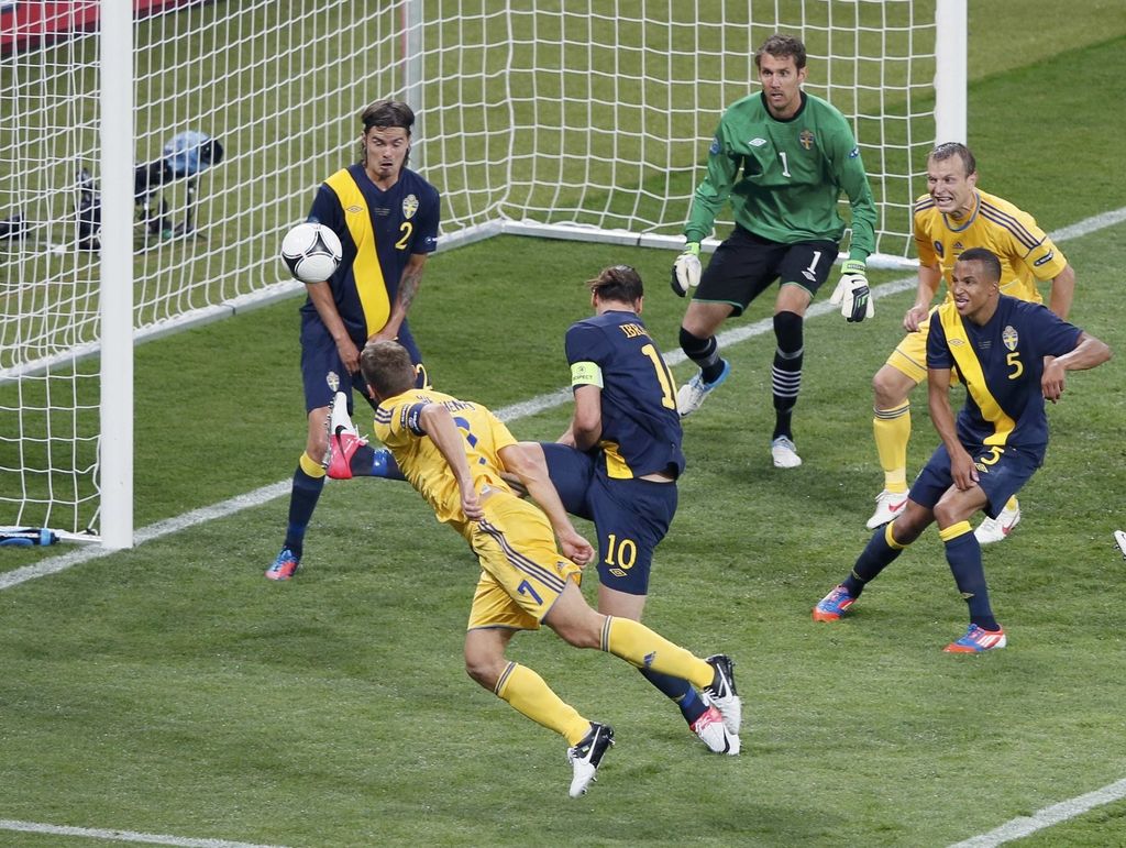 Euro 2012: Ševčenko zrežiral preobrat Ukrajine